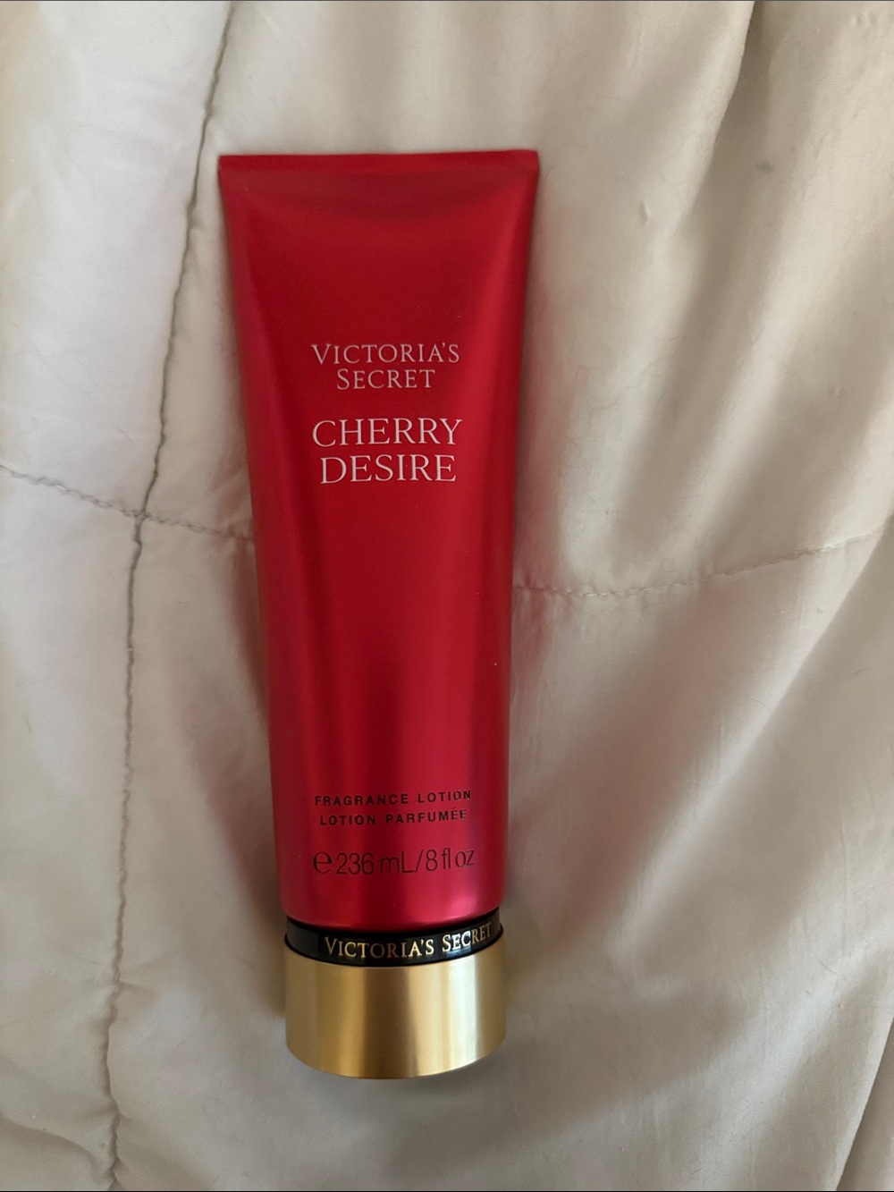 Victoria's Secret Cherry Desire Fragrance Lotion